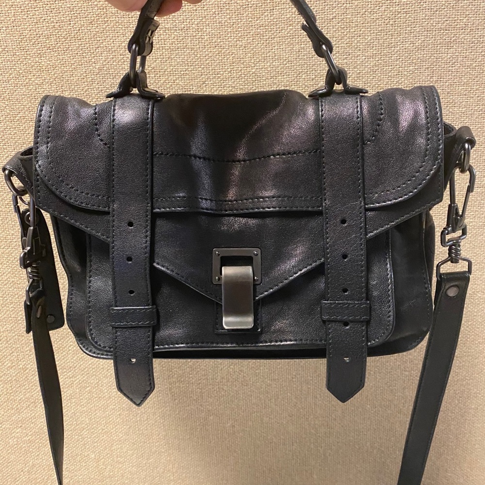 Proenza schouler ps1 tiny black